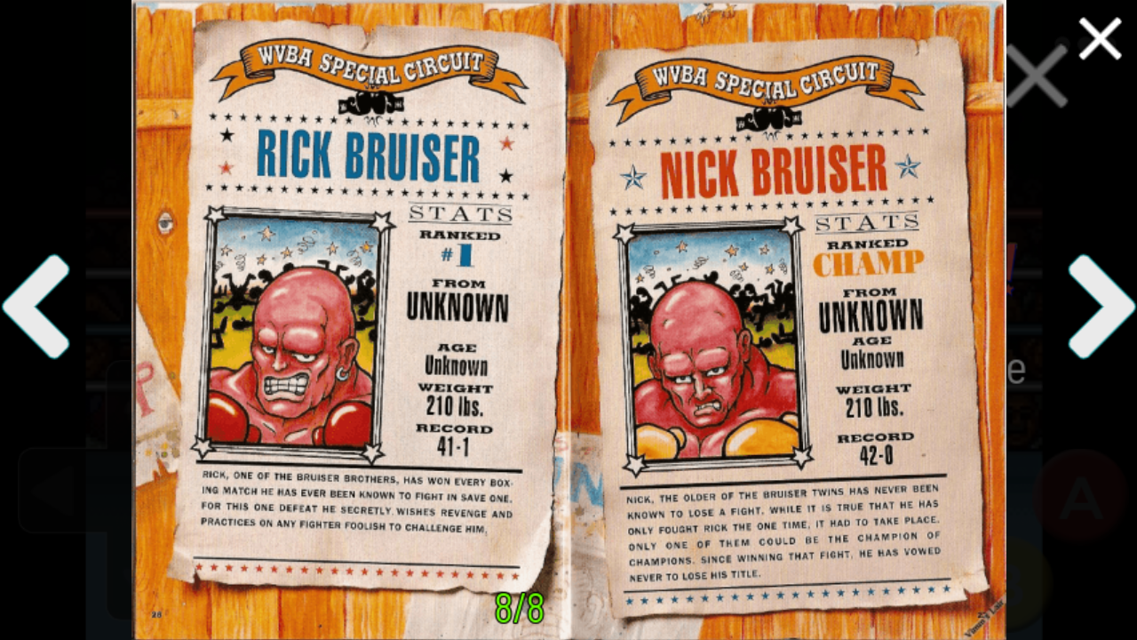 SNES PunchOut - Classic Boxing Game Play Game Screenshot