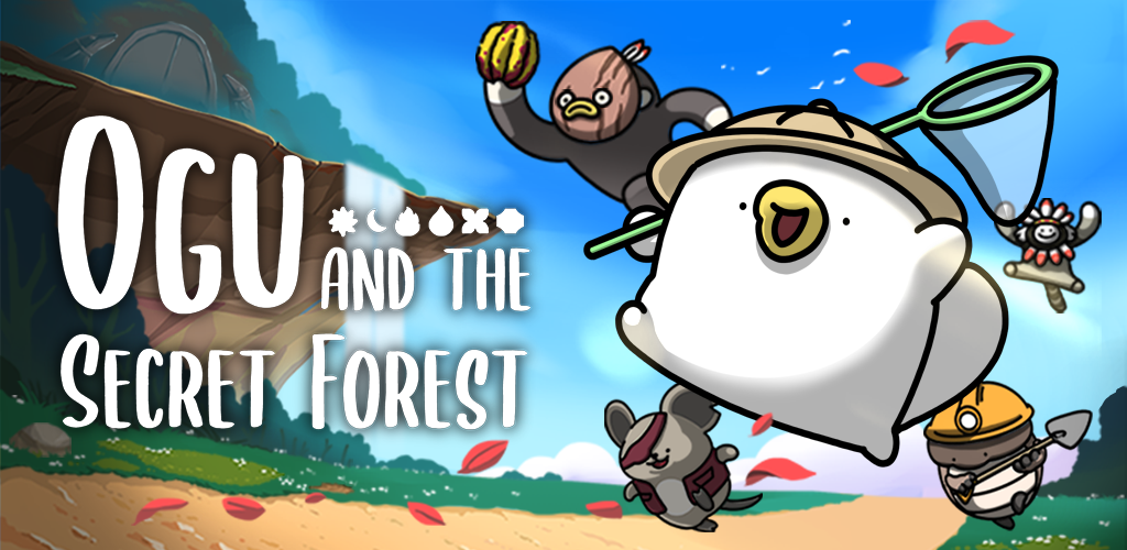 Banner of Ogu and the Secret Forest 