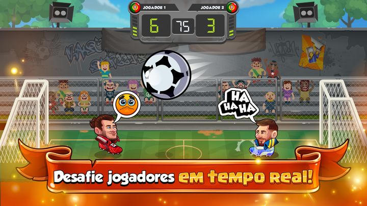 Screenshot 1 of Head Ball 2 - Futebol Online 1.584