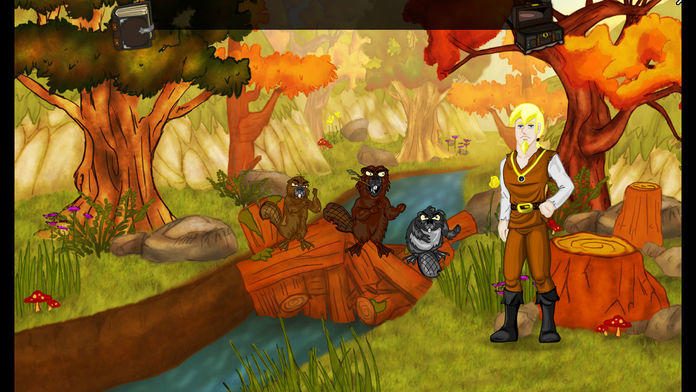 Cuplikan Layar Game Legend of Badminton Episode 1