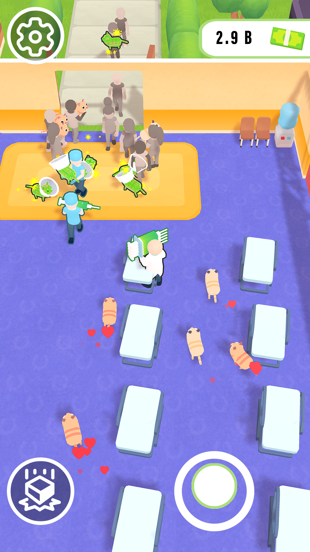 Dr Furball! Pet Clinic Games Game Screenshot