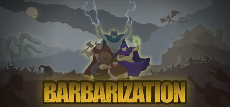 Banner of Barbarization 