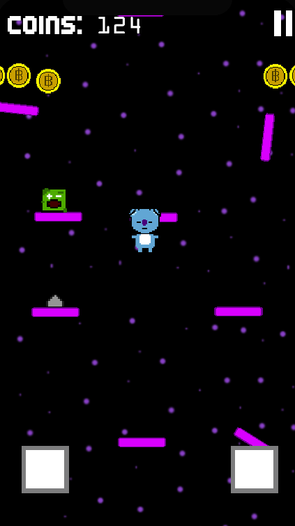 BT21 Jump 게임 스크린샷