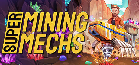 Banner of Super Mining Mechs 