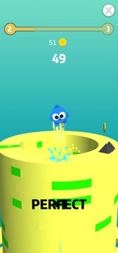 Скриншот игры Gravity Heroes: Fall Rescue