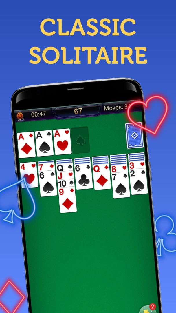 Screenshot of Solitaire - Card Games