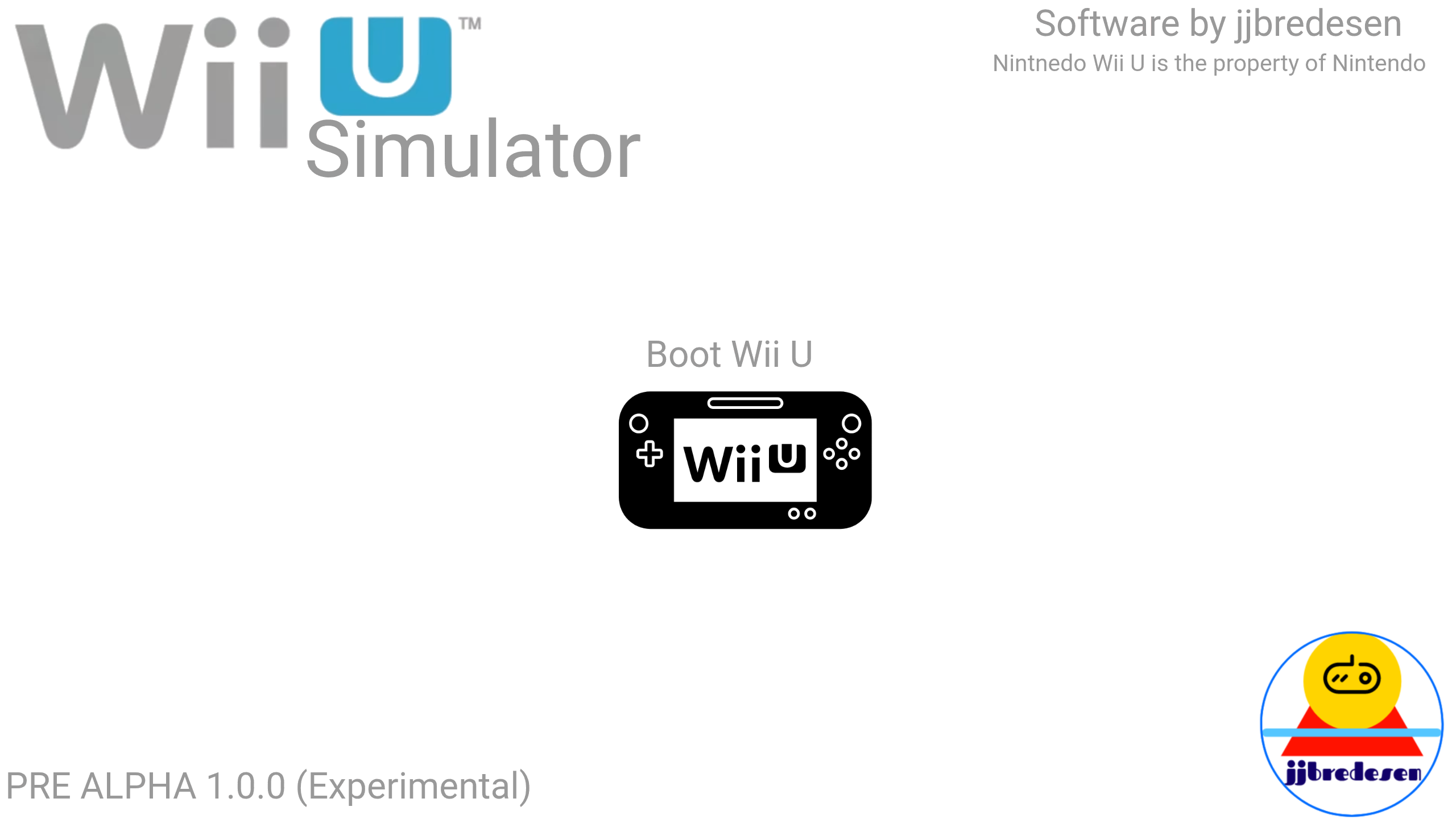 Screenshot of Wii U Simulator