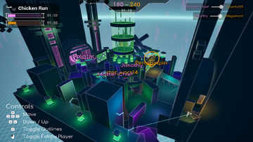 Cuplikan Layar Game Neon Fever