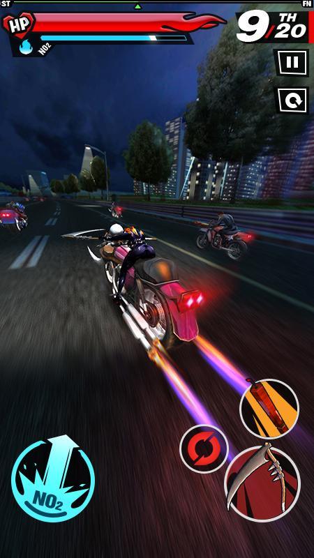 퓨리 라이더 게임 스크린샷