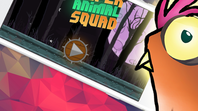 Super Animal Squad Game Screenshot