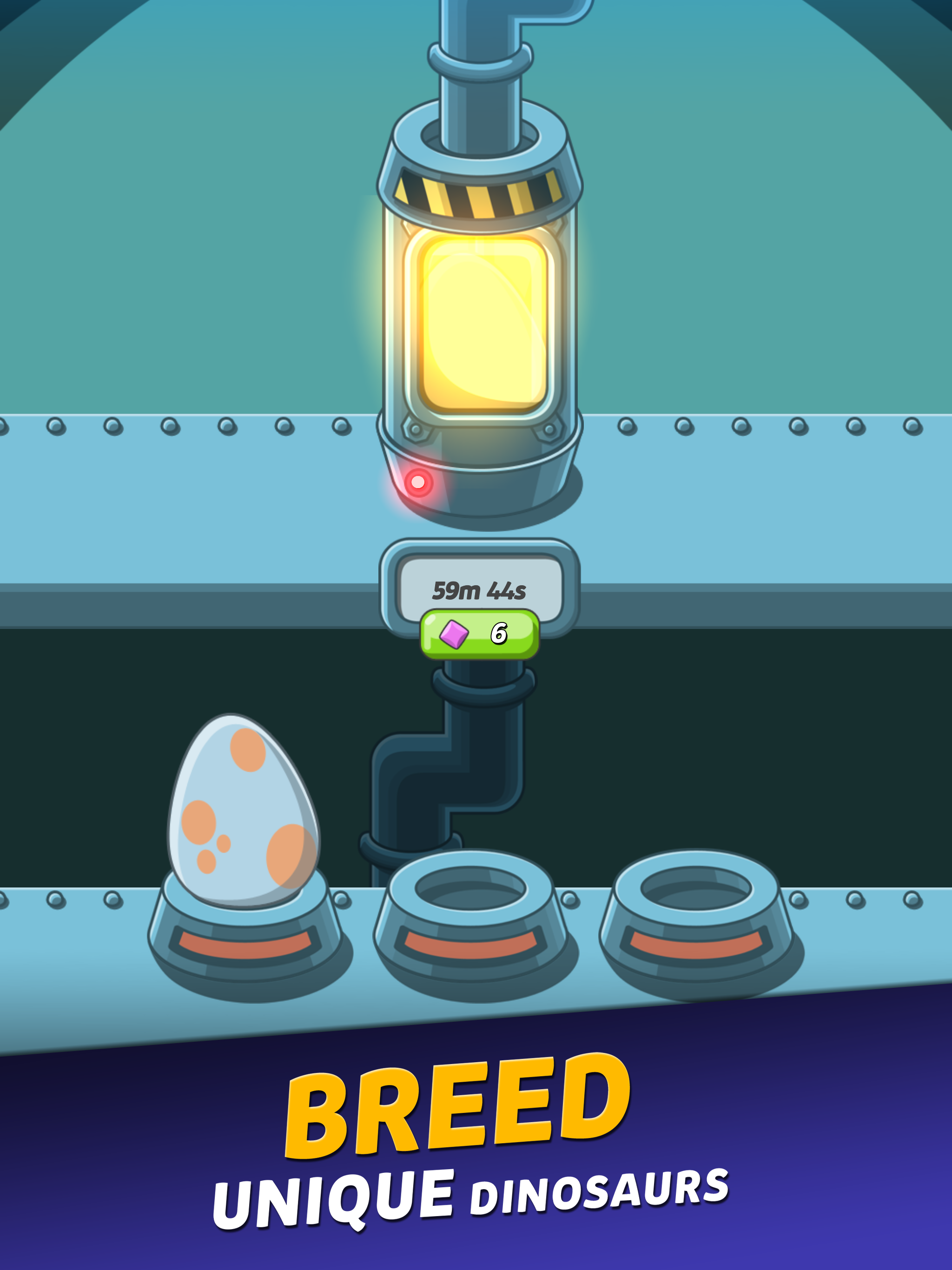 Crazy Dino Park Game Screenshot