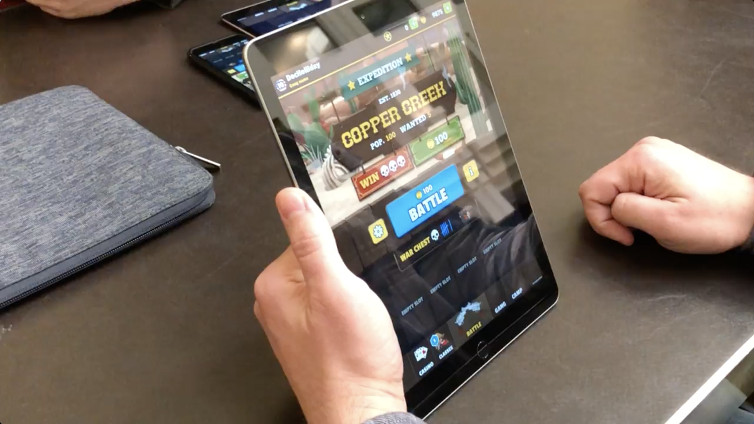 Pocket Cowboys Game Screenshot