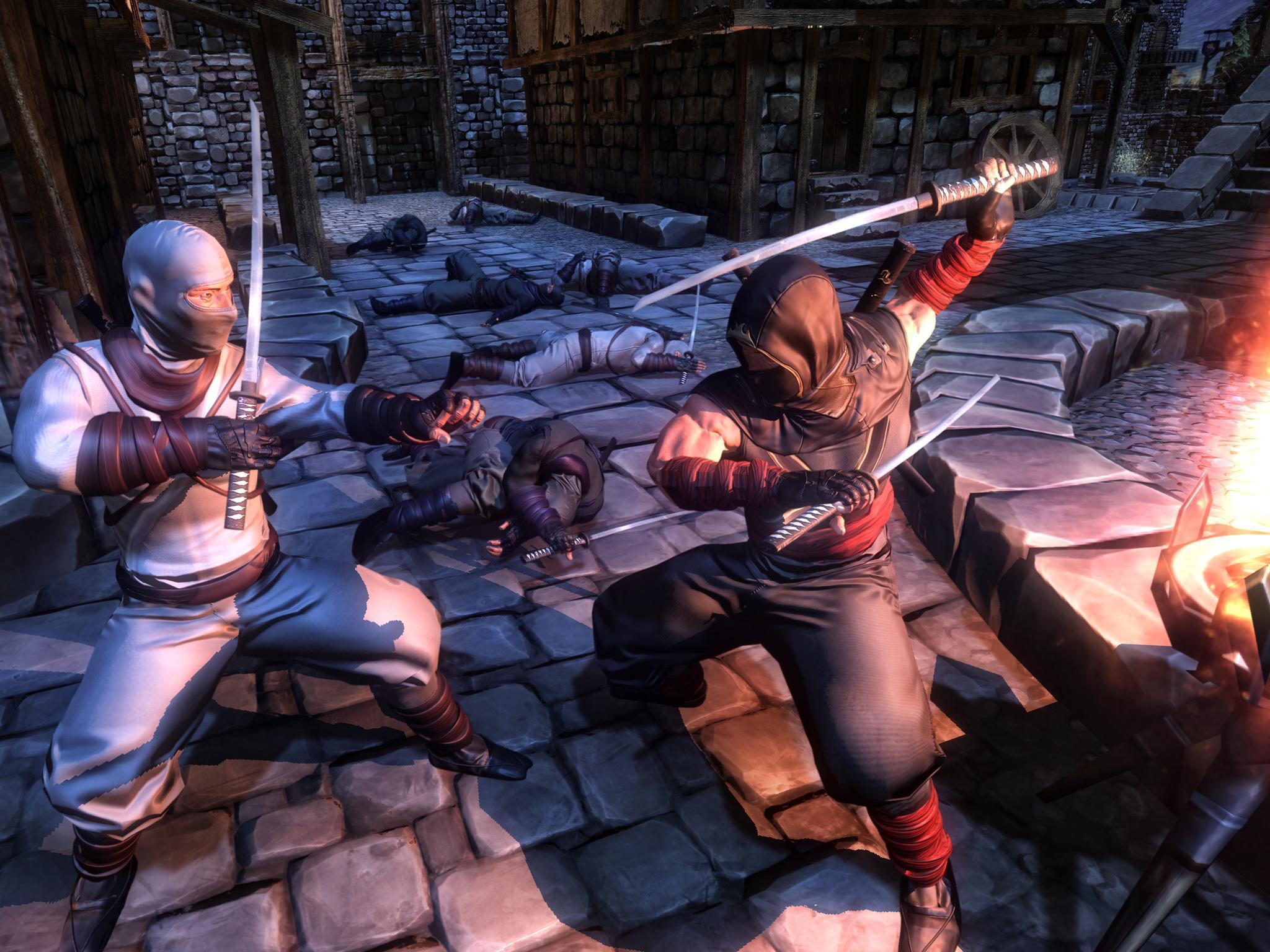 Ninja War Hero Game Screenshot