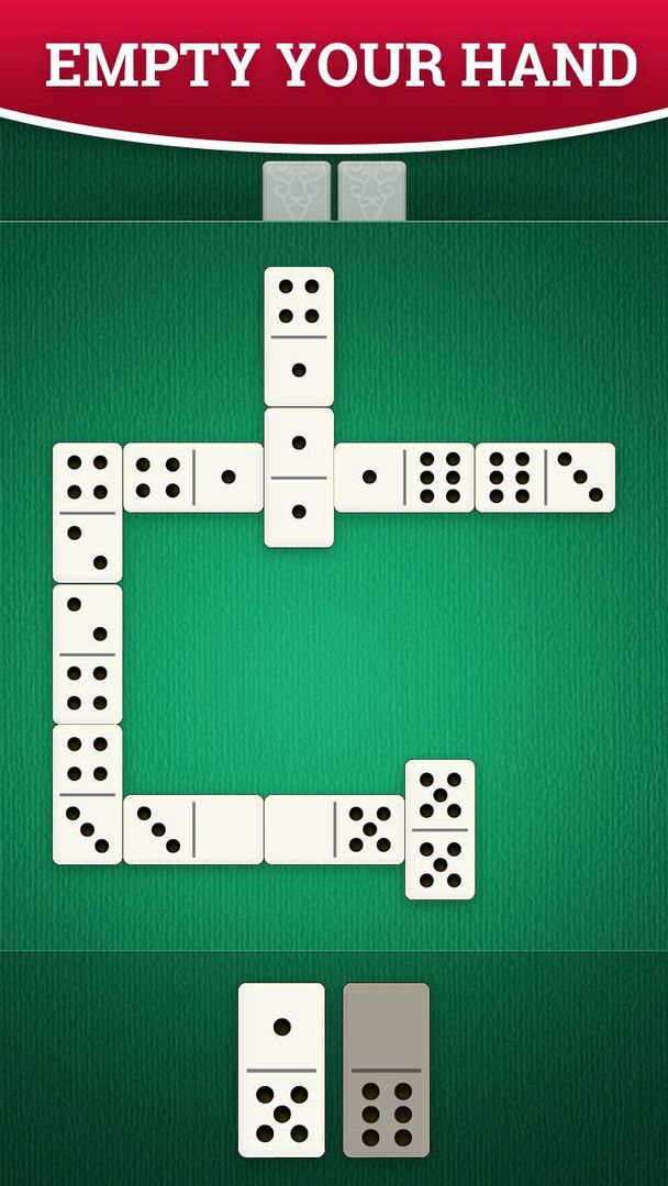 Dominoes screenshot game