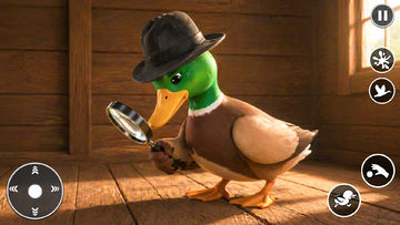 Duck in Trouble Game Screenshot