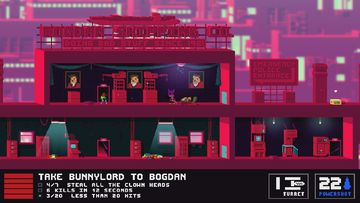 NOT A HERO Game Screenshot