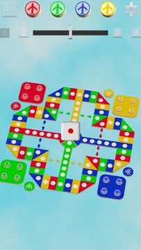 Ludo 3D : Aeroplane Chess Game Screenshot