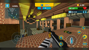 Cops Vs Robbers: Jailbreak Game Screenshot