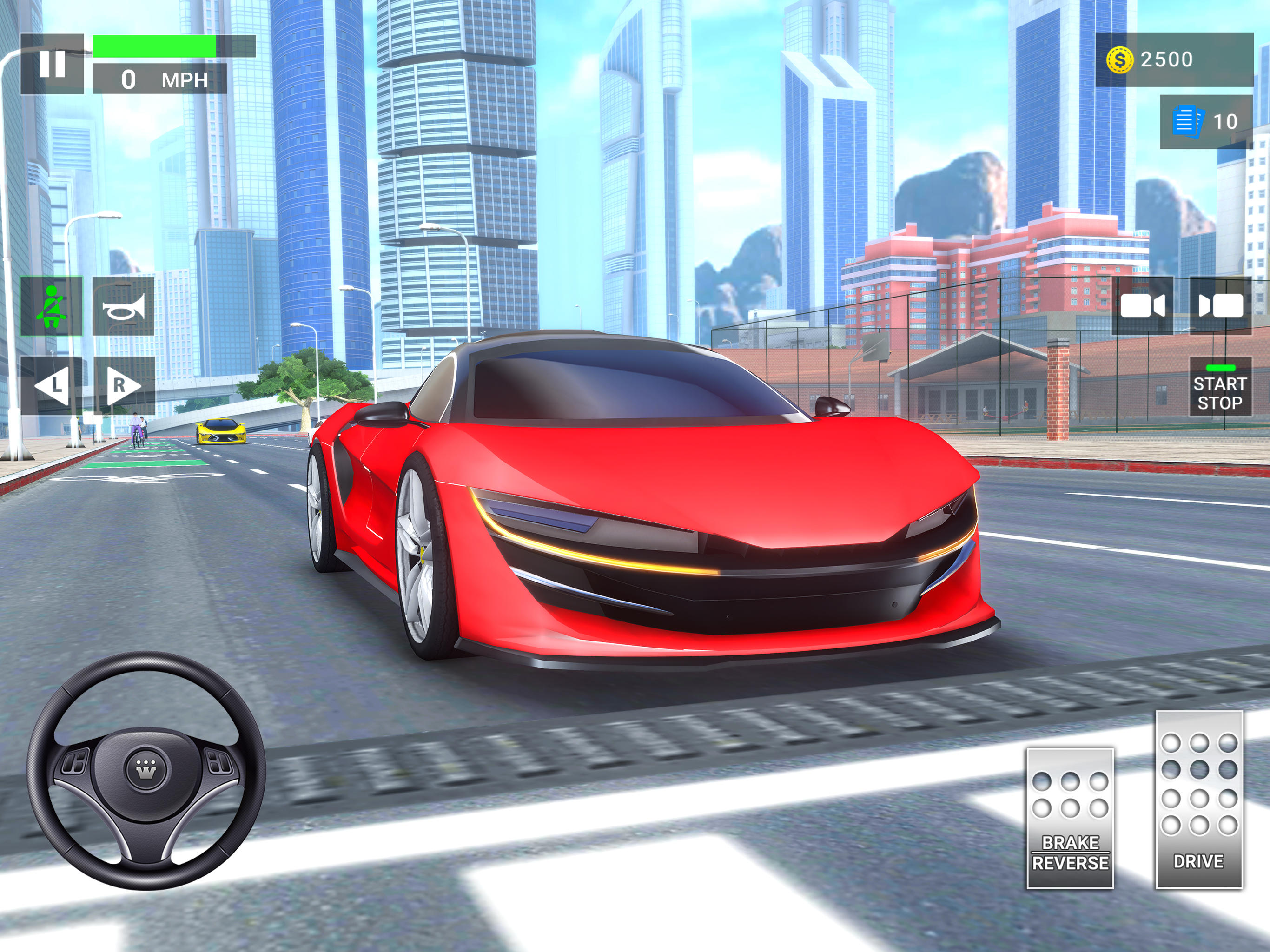 Driving Academy 2 Car Games Game Screenshot