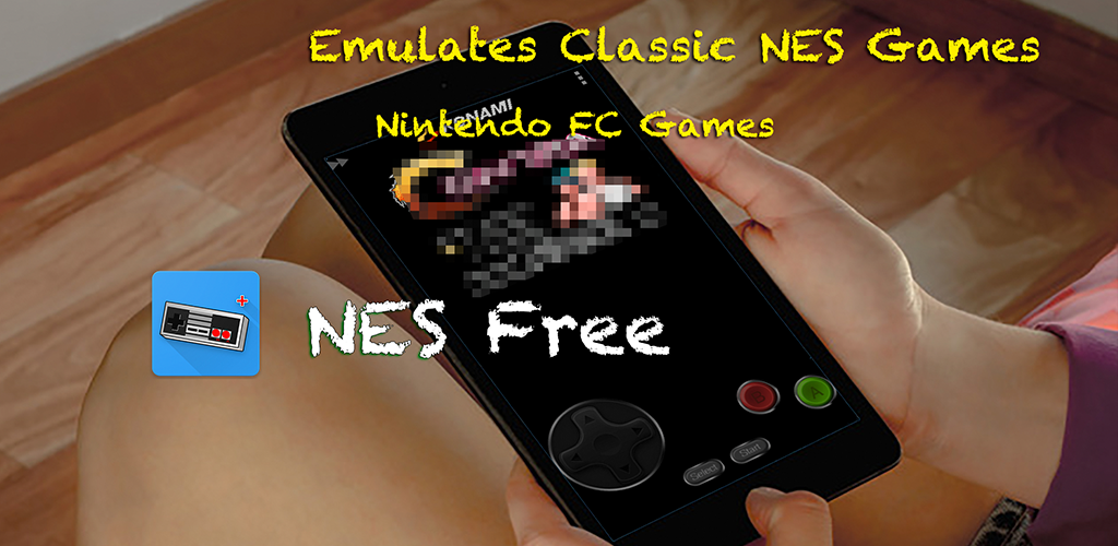 Emulator for NES Free Game EMU screenshot