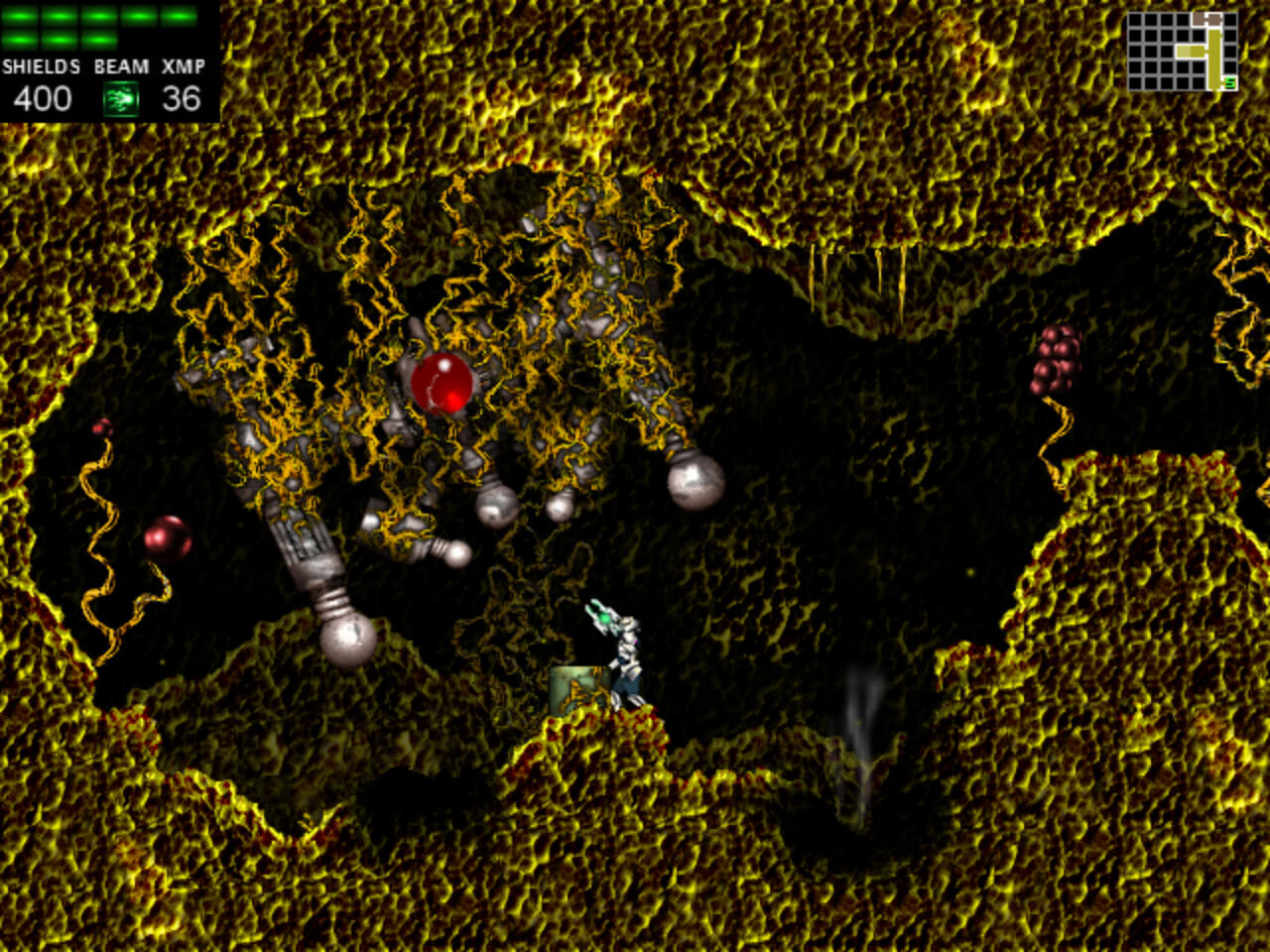 Ex Vitro screenshot game