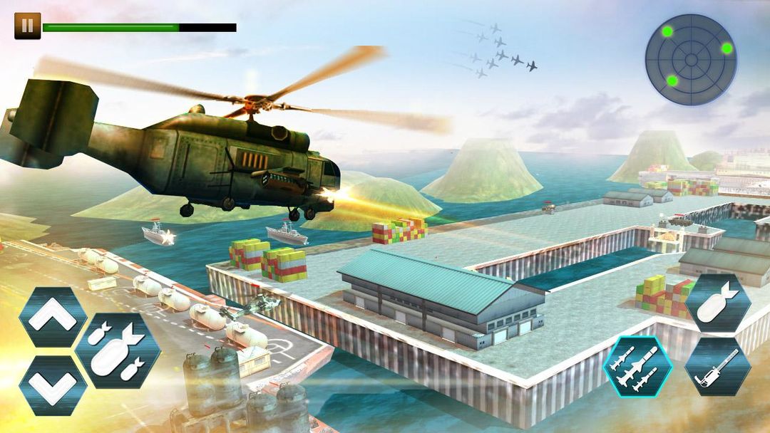 Air War - Helicopter Shooting screenshot game