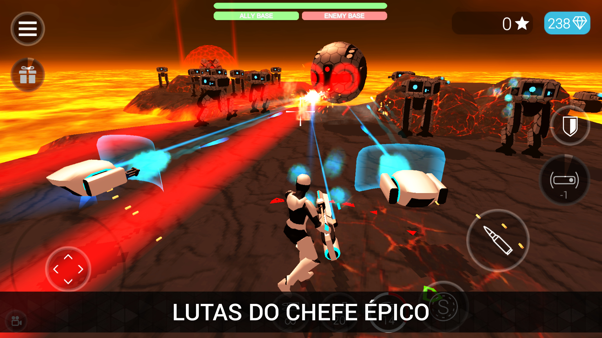 Estrelas e cicatrizes jogos de armas versão móvel andróide iOS  pré-registro-TapTap