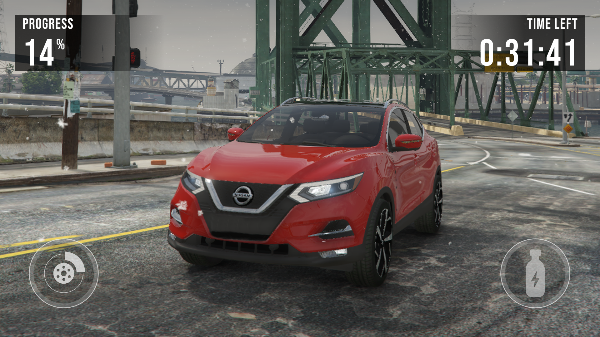 Screenshot of Nissan Rogue: City Car Driving