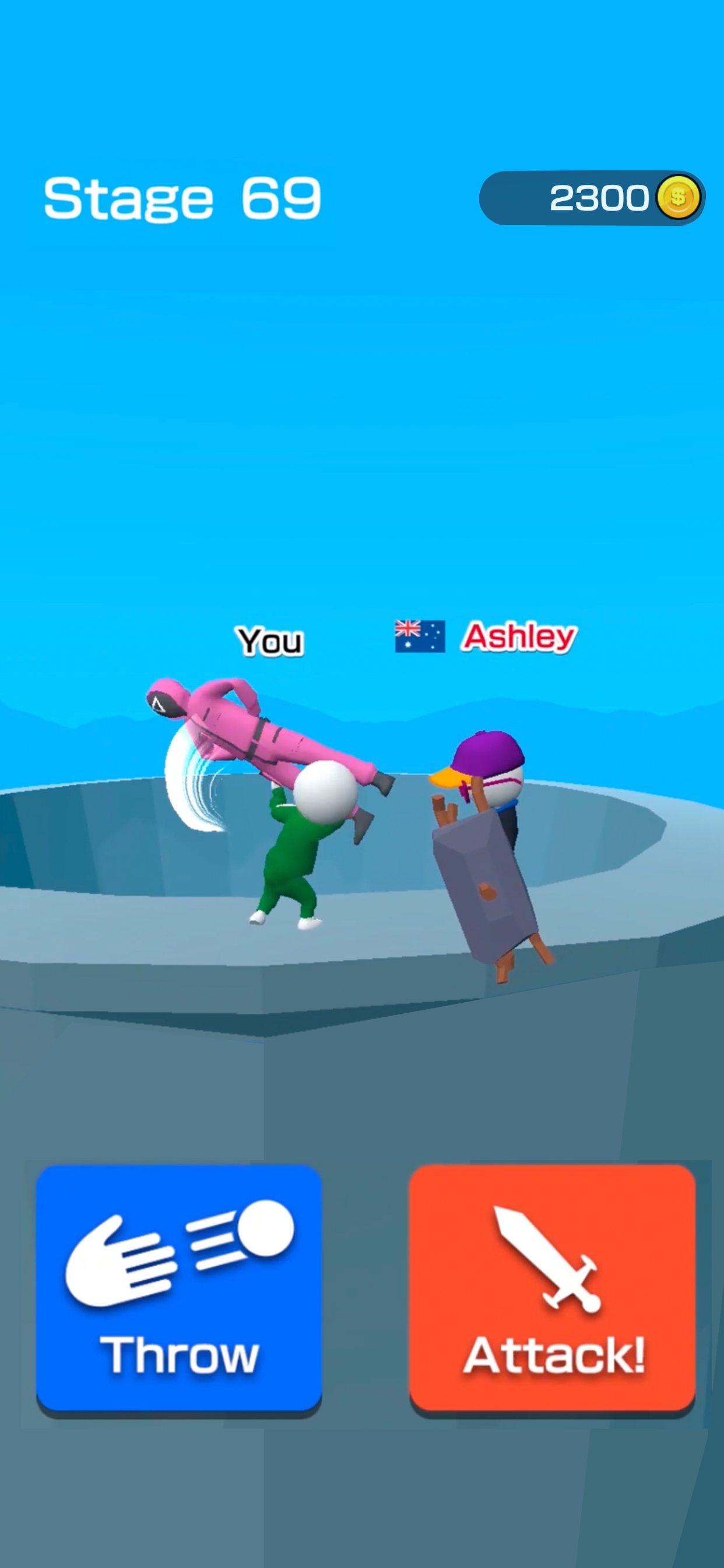 Draw Weapon 3D Game Screenshot