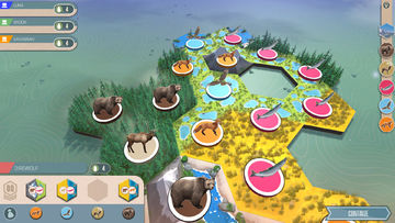 Cascadia ゲームのスクリーンショット