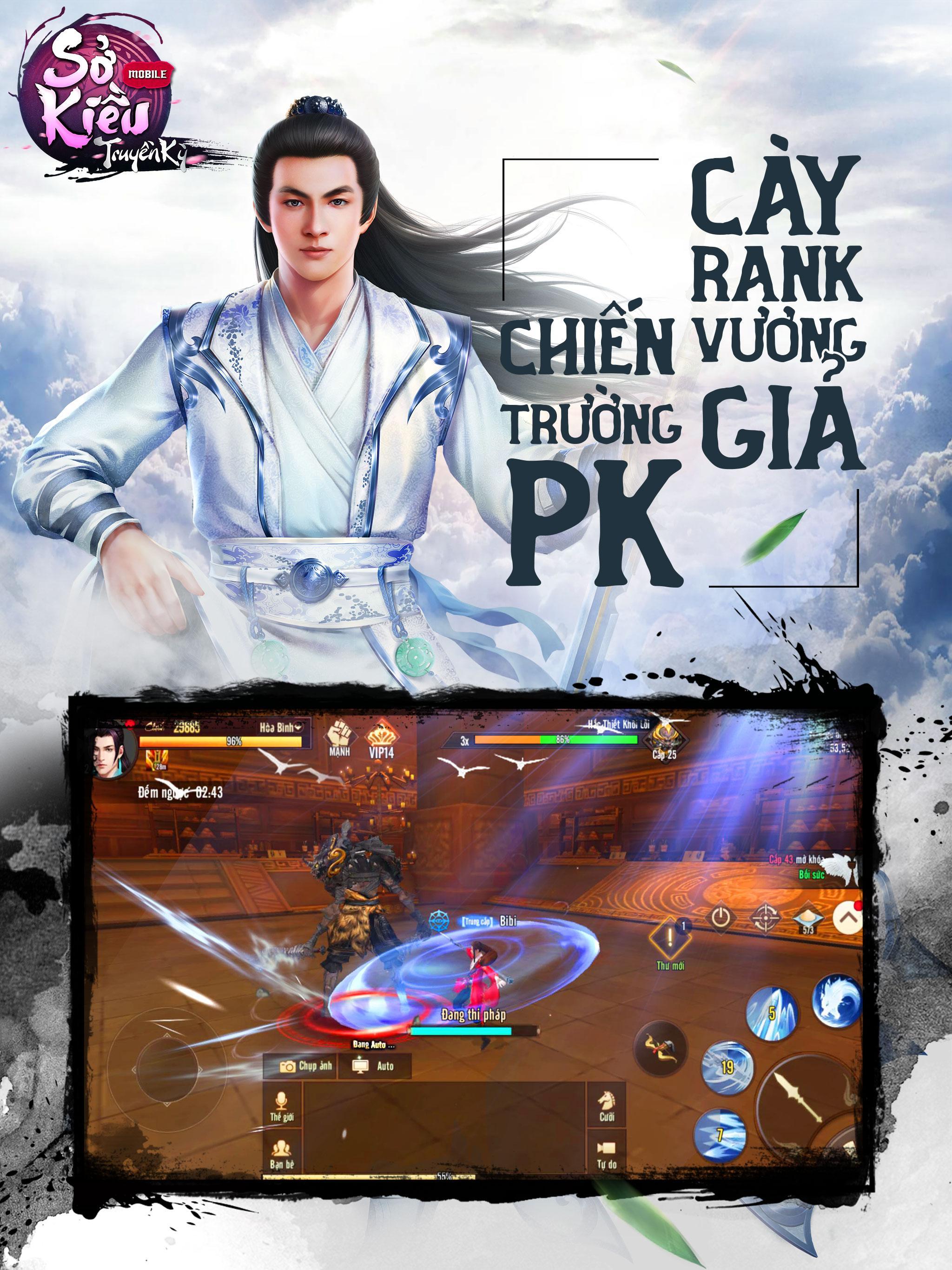 Sở Kiều Truyền Kỳ Game Screenshot