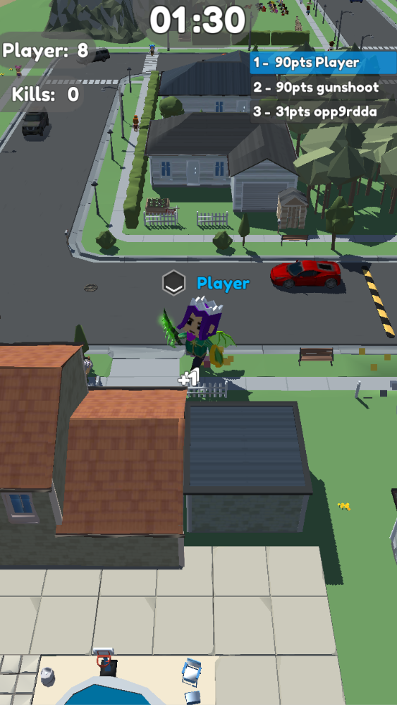 Smashy World Game Screenshot