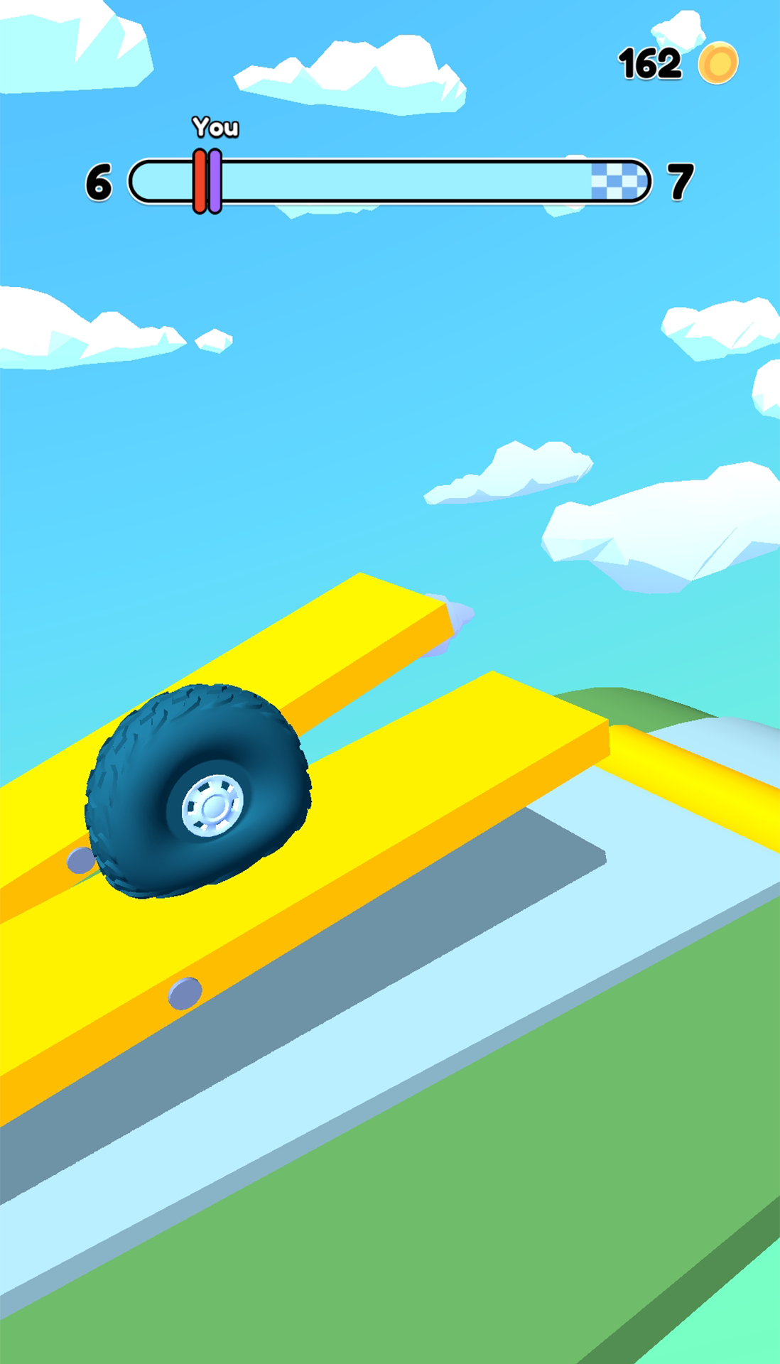 Screenshot 1 of Wheel Race 1.4.0