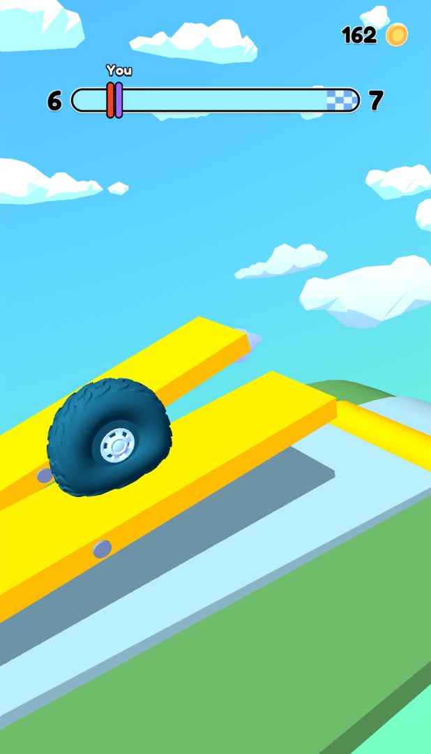 Wheel Race screenshot game