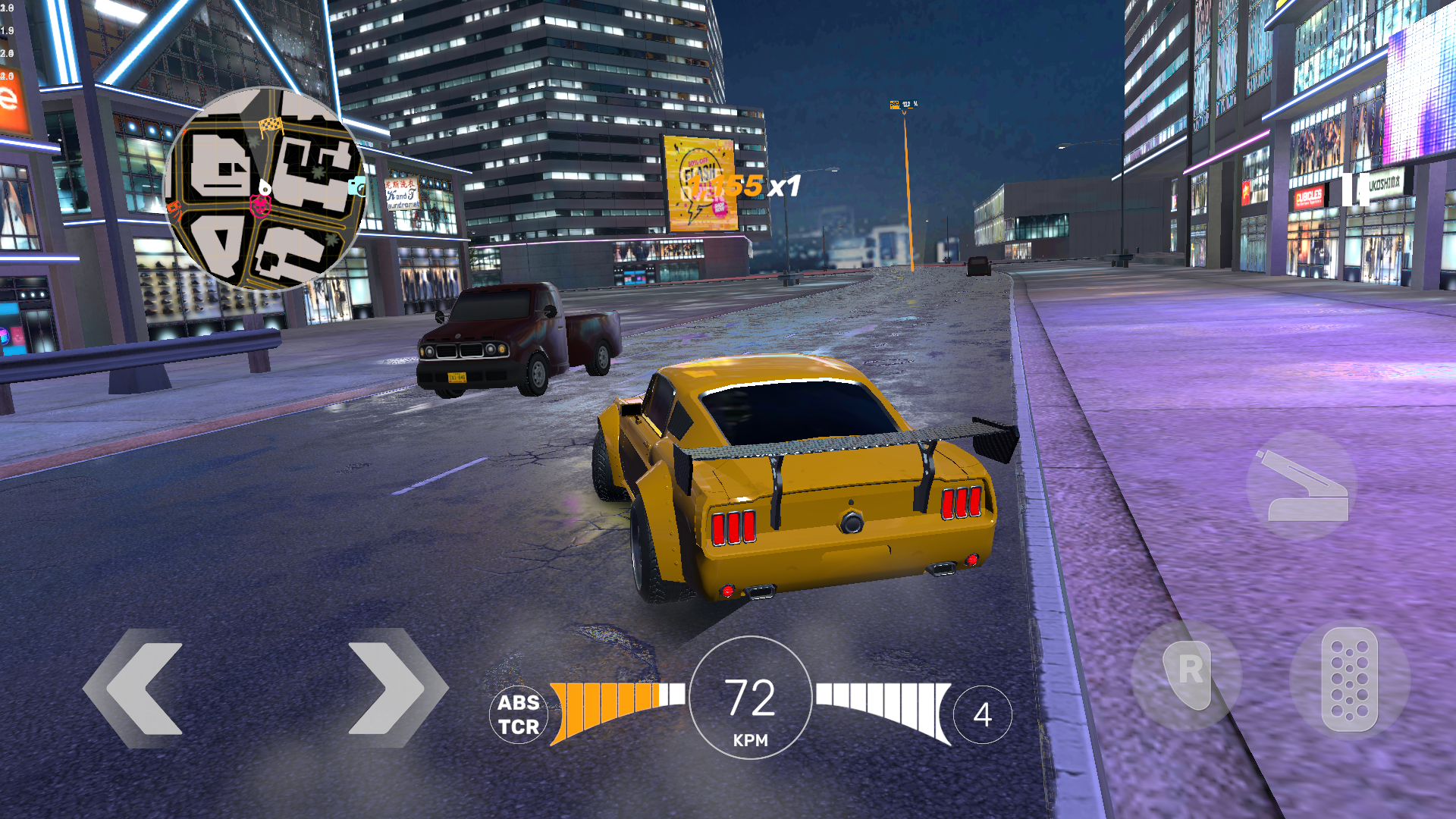 Pro Car Driving Simulator screenshot game