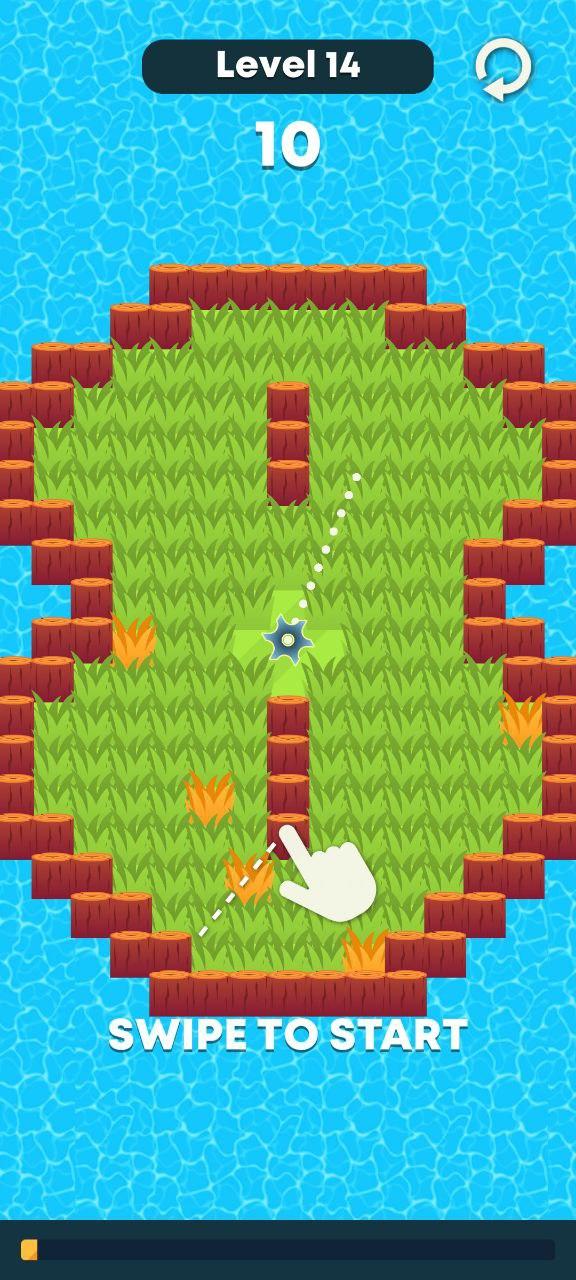 Cut the Grass Game Screenshot