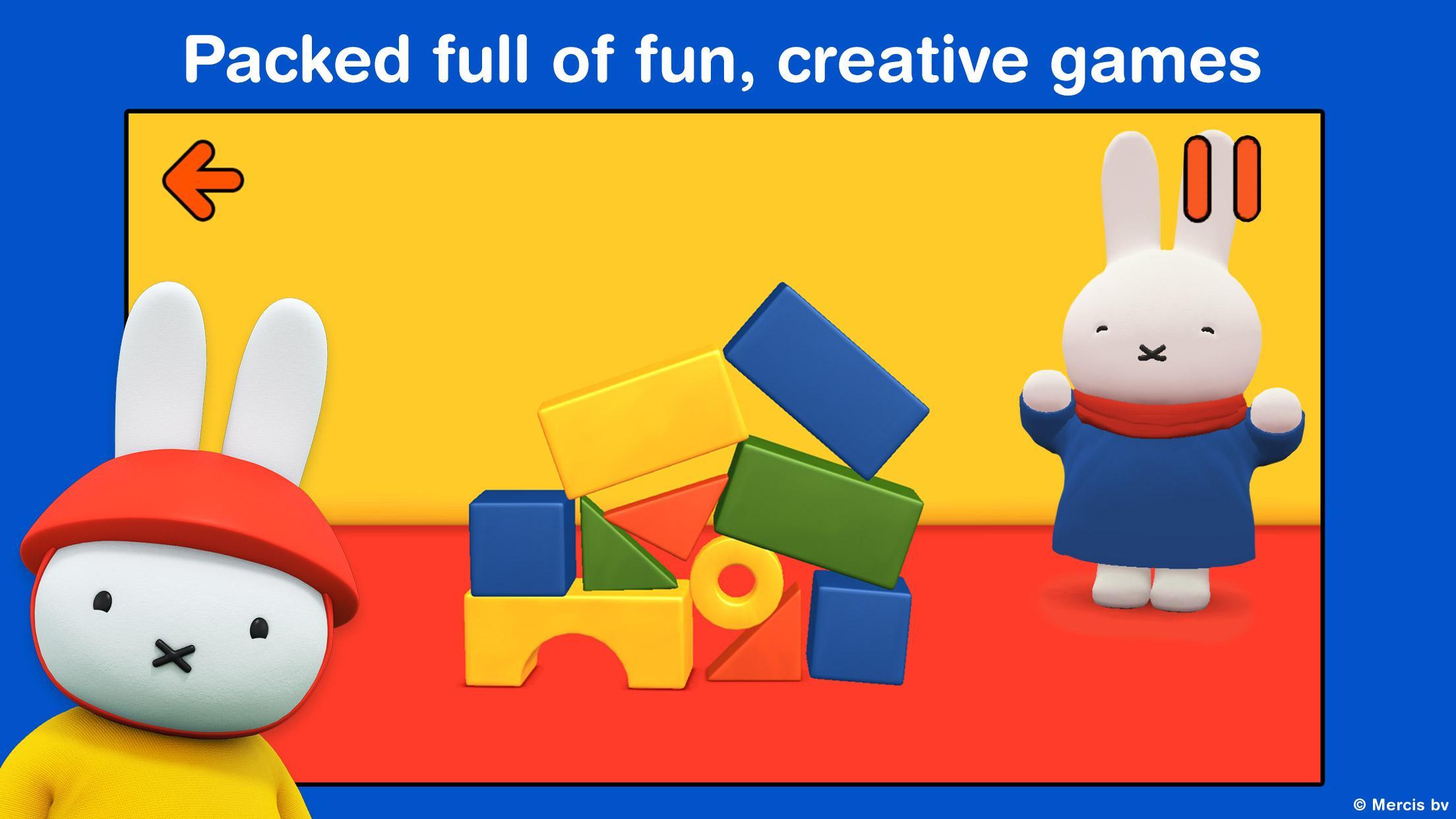 Miffy's World Game Screenshot