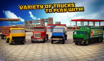 Cuplikan Layar Game Trucker Parking Reloaded 2016