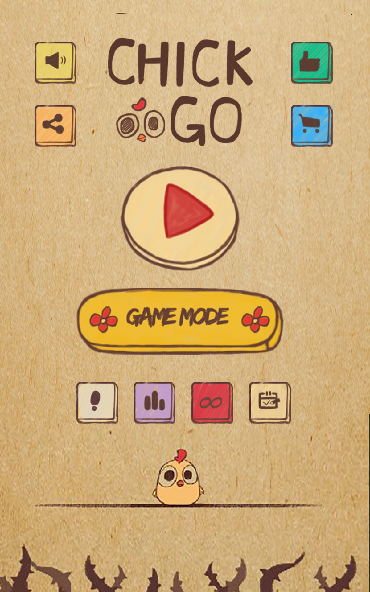 Chick Go Game Screenshot