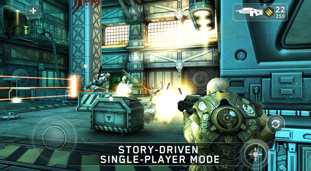 SHADOWGUN screenshot game