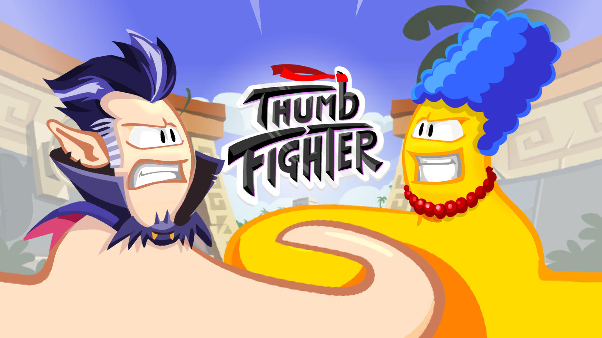 Thumb Fighter ภาพหน้าจอเกม