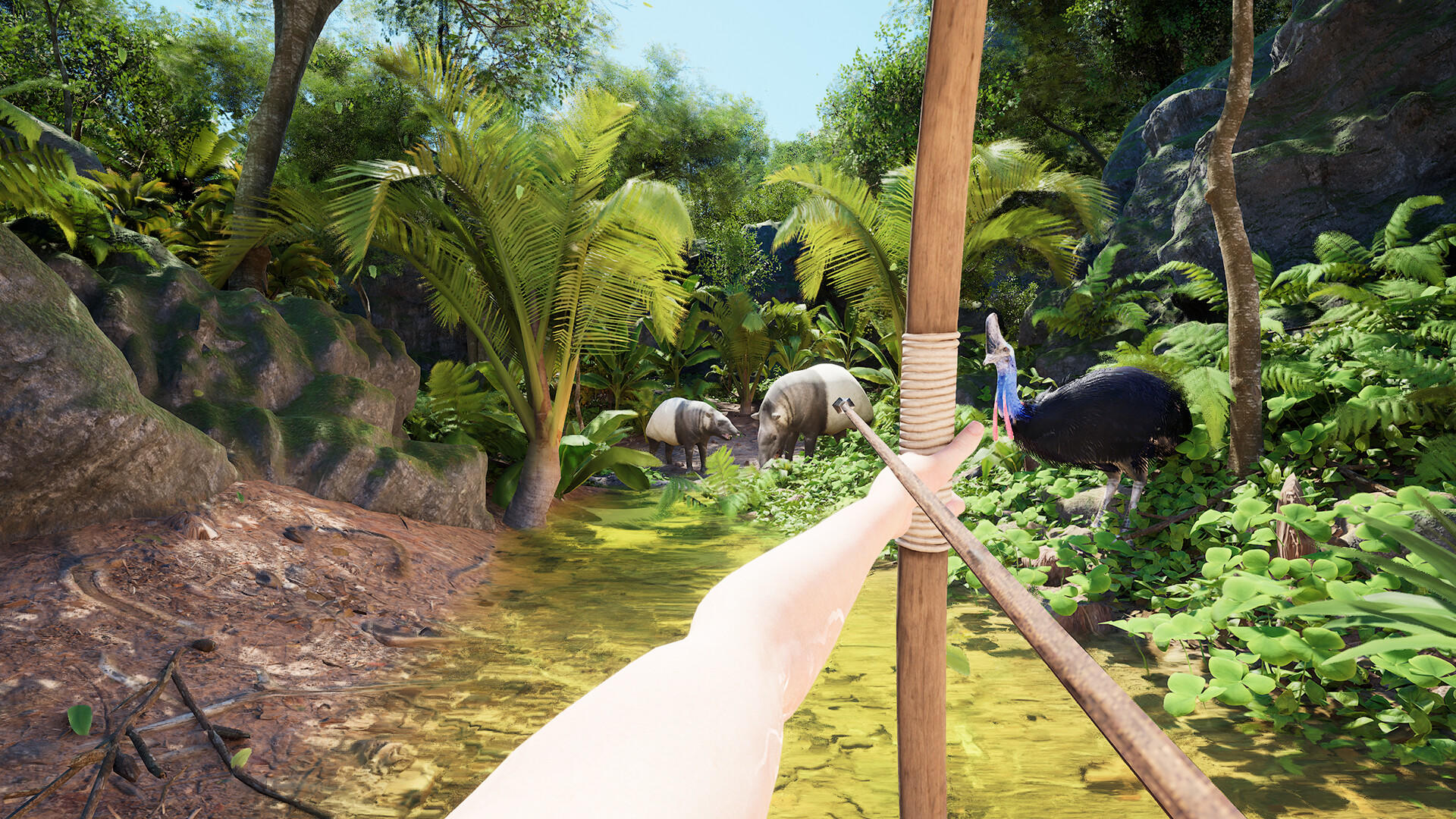 Eden Island Game Screenshot
