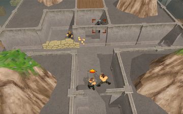 Danger Dudes: Shooting Stars Game Screenshot