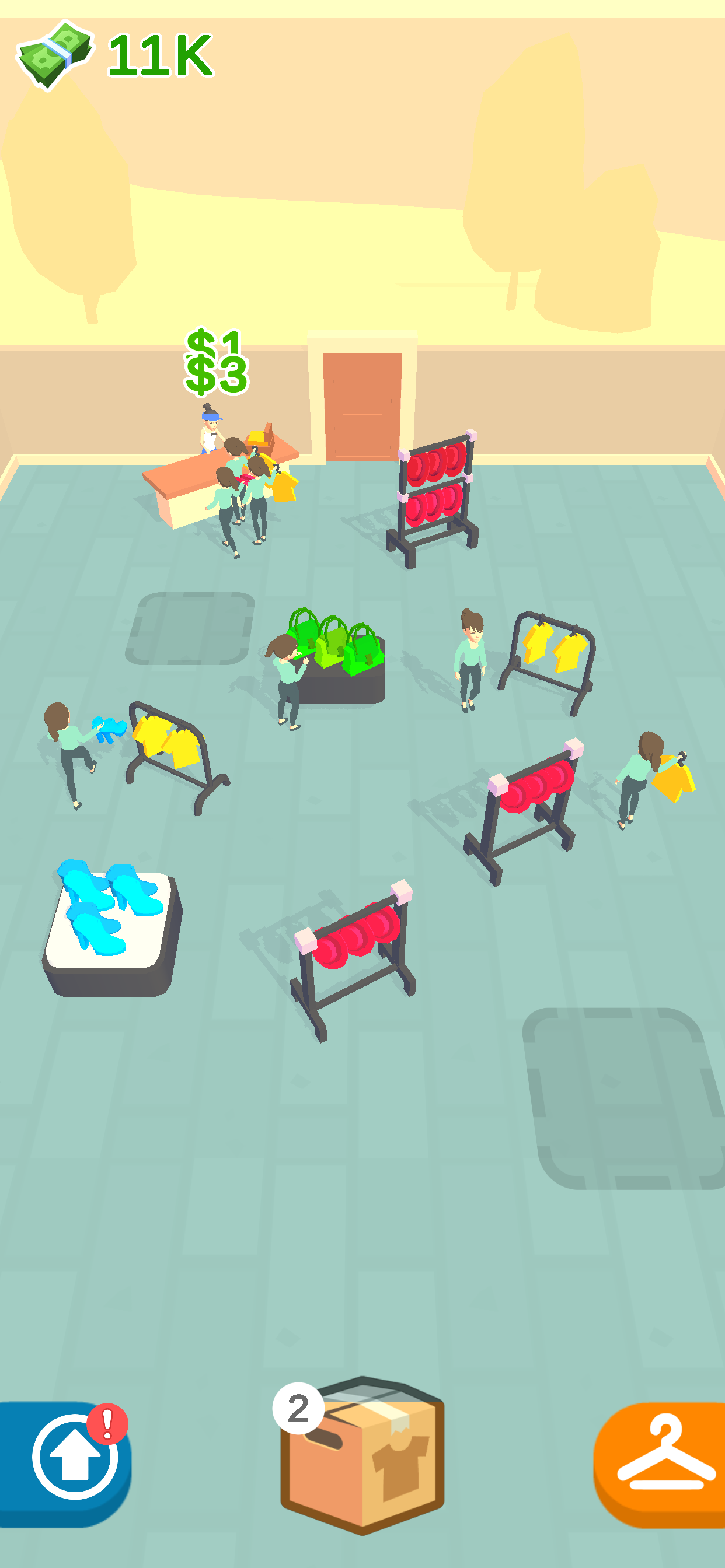 Fashion Merge Game Screenshot