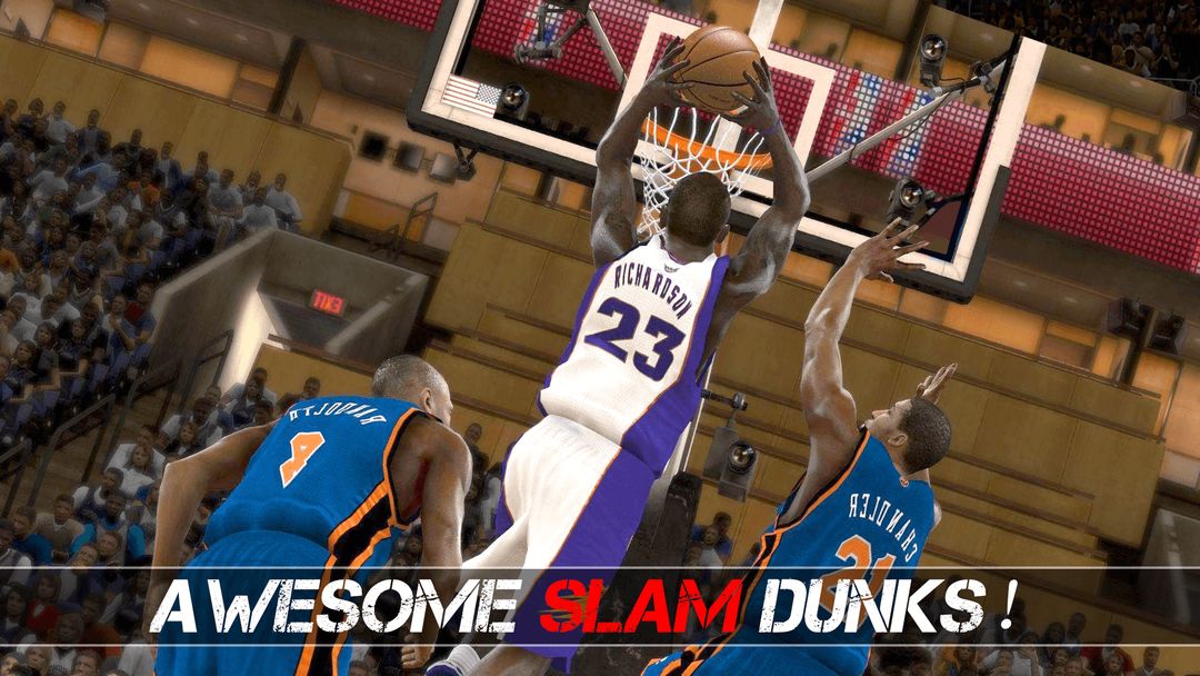 Basketball Dunk Tournament screenshot game