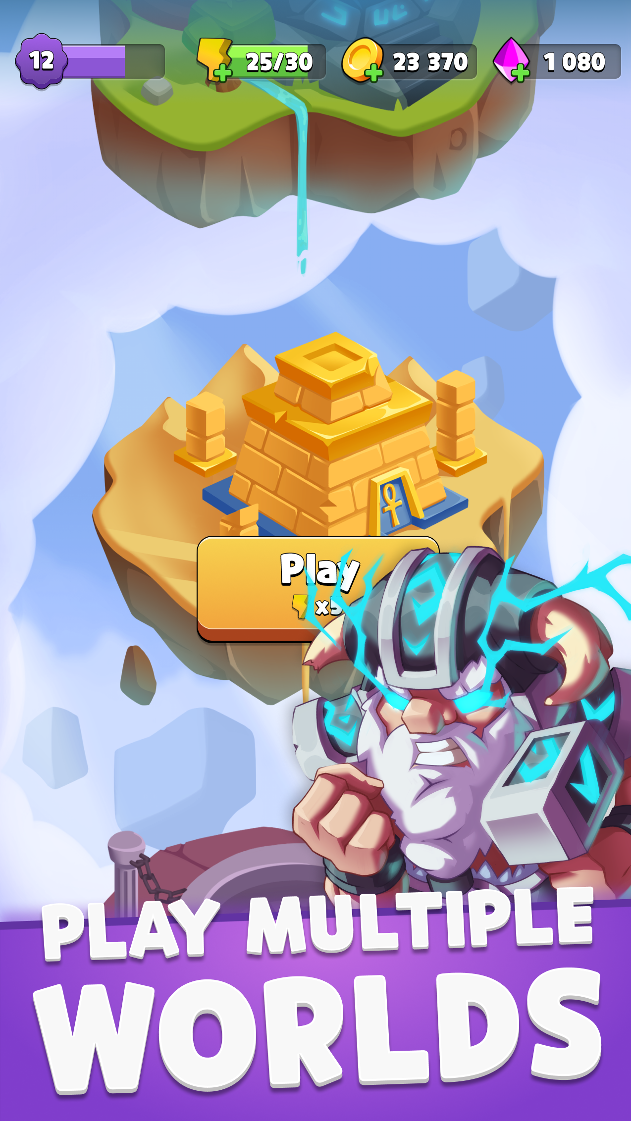 Screenshot 3 of Random Rush - Tower Defense TD 