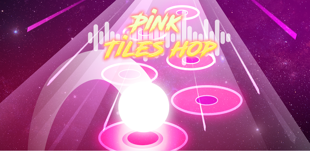 Banner of Pink Tiles Hop 3D - 跳舞音樂遊戲 1.5