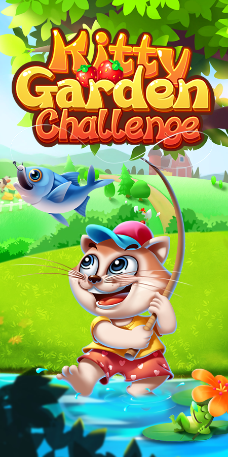 Cuplikan Layar Game Kitty Garden