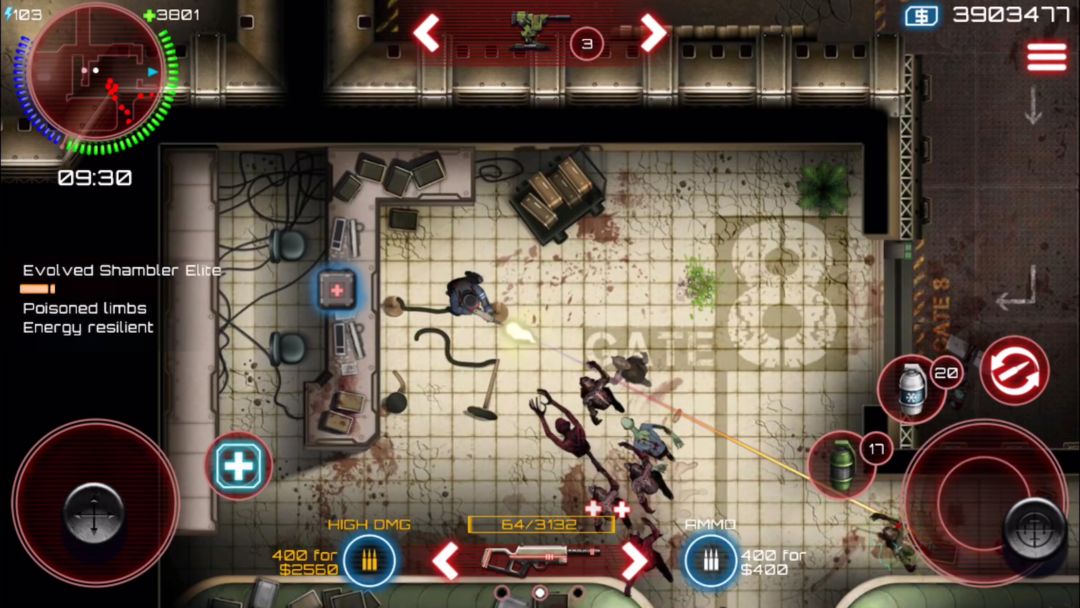 SAS: Zombie Assault 4 게임 스크린 샷