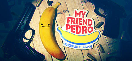 Banner of My Friend Pedro 